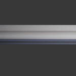 Column Suspended unlit